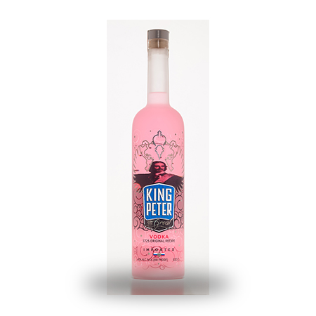 King Peter pink 600