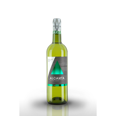 Alcanta vino blanco joven