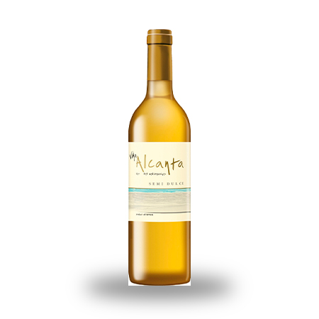 Alcanta blanco semidulce