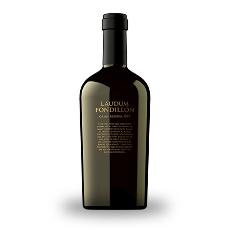 Laudum fondillón gran reserva 1987